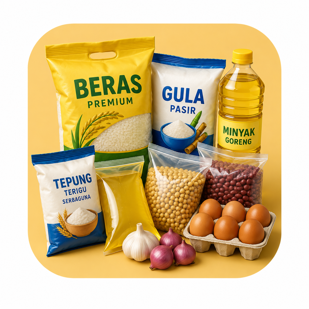 Sembako & Bahan Pokok